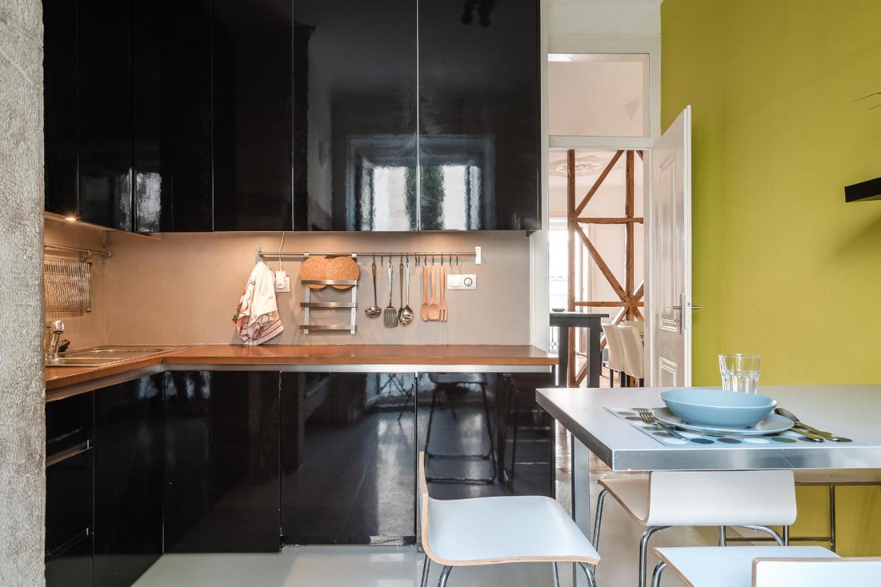 Elegant 3 Bedroom Flat With View In Principe Real Lisboa Extérieur photo