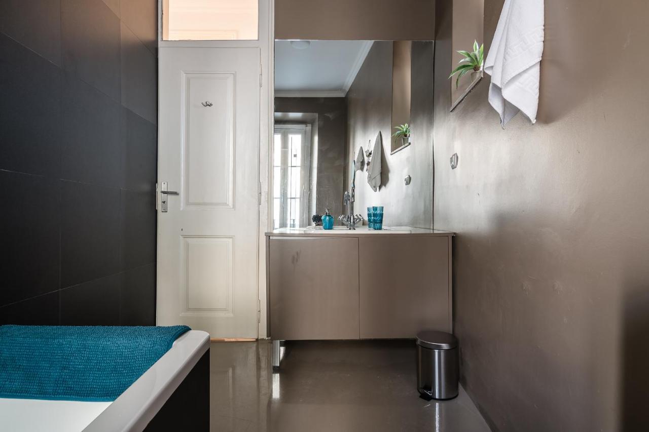 Elegant 3 Bedroom Flat With View In Principe Real Lisboa Extérieur photo