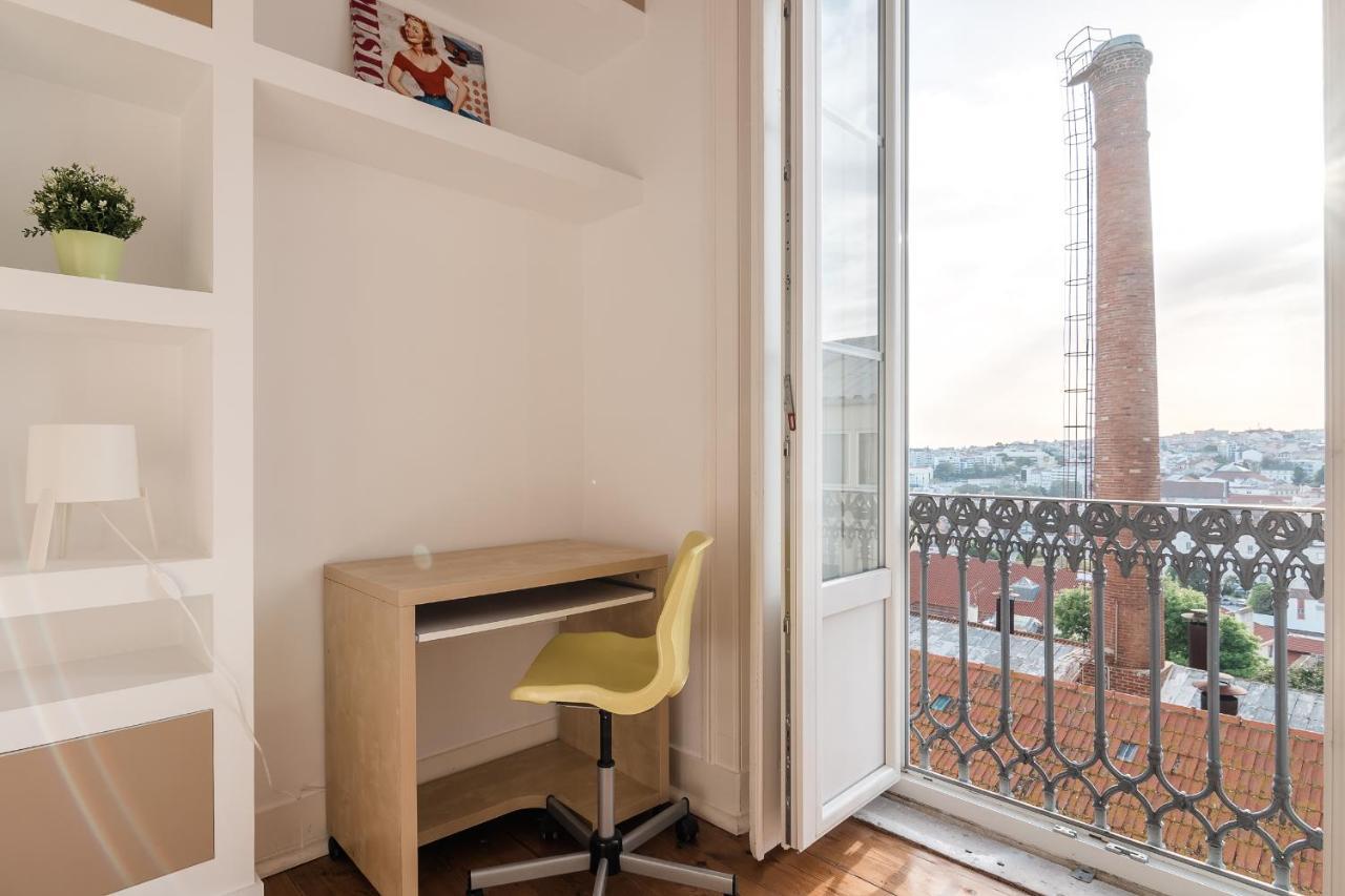 Elegant 3 Bedroom Flat With View In Principe Real Lisboa Extérieur photo