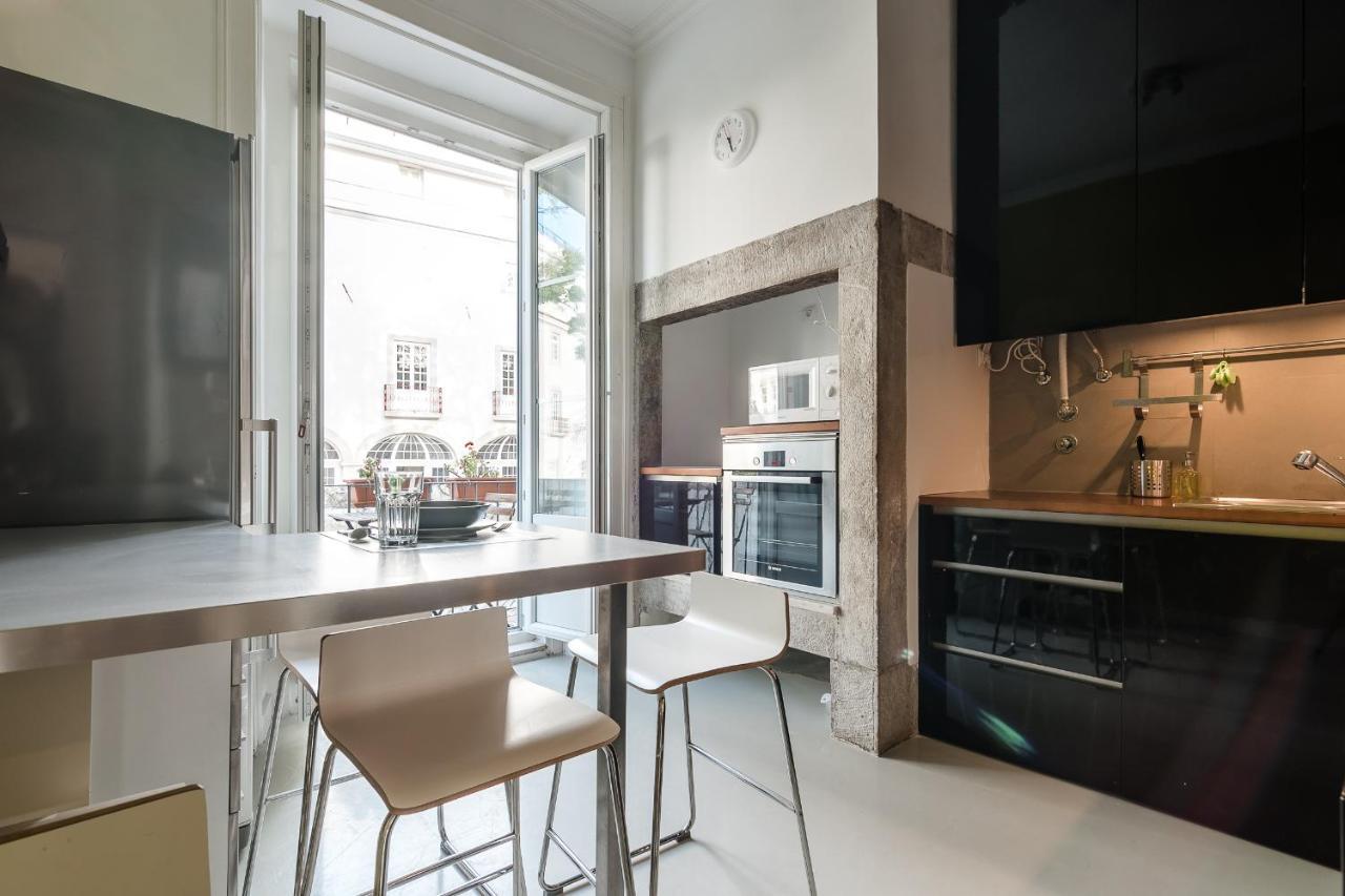 Elegant 3 Bedroom Flat With View In Principe Real Lisboa Extérieur photo