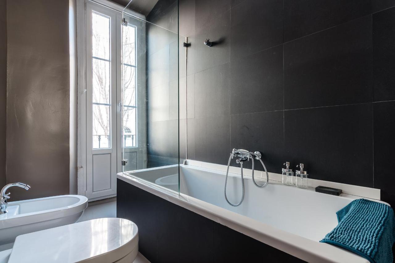 Elegant 3 Bedroom Flat With View In Principe Real Lisboa Extérieur photo