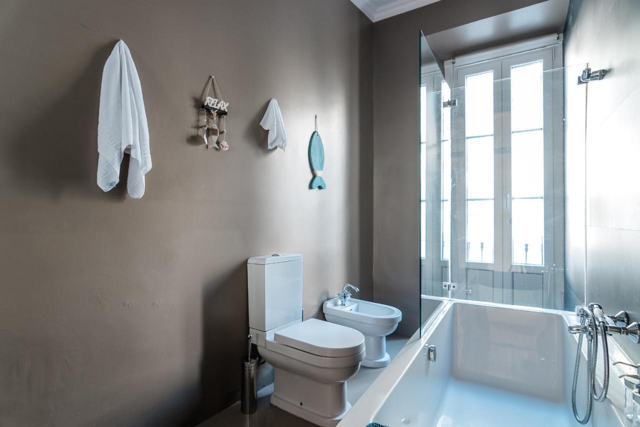 Elegant 3 Bedroom Flat With View In Principe Real Lisboa Extérieur photo